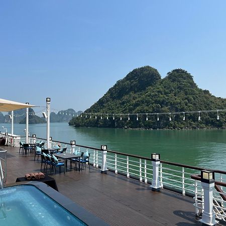 Paradise Grand Cruise - Lan Ha Bay 下龍 外观 照片