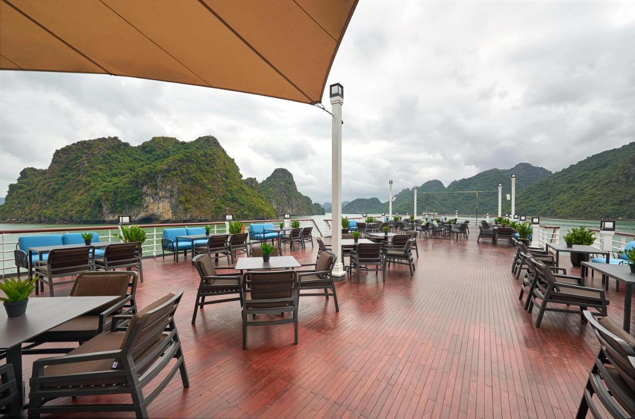 Paradise Grand Cruise - Lan Ha Bay 下龍 外观 照片