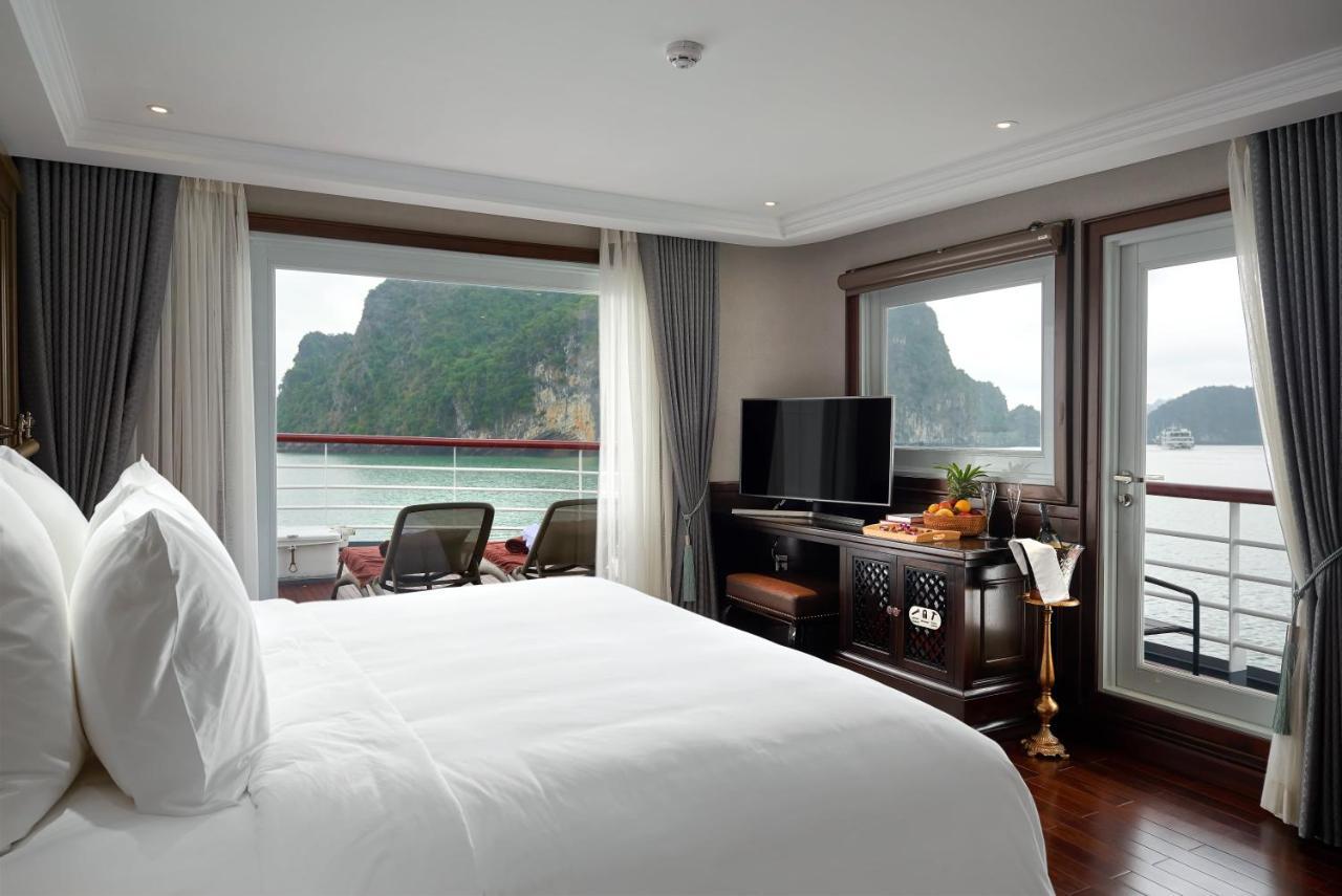 Paradise Grand Cruise - Lan Ha Bay 下龍 外观 照片