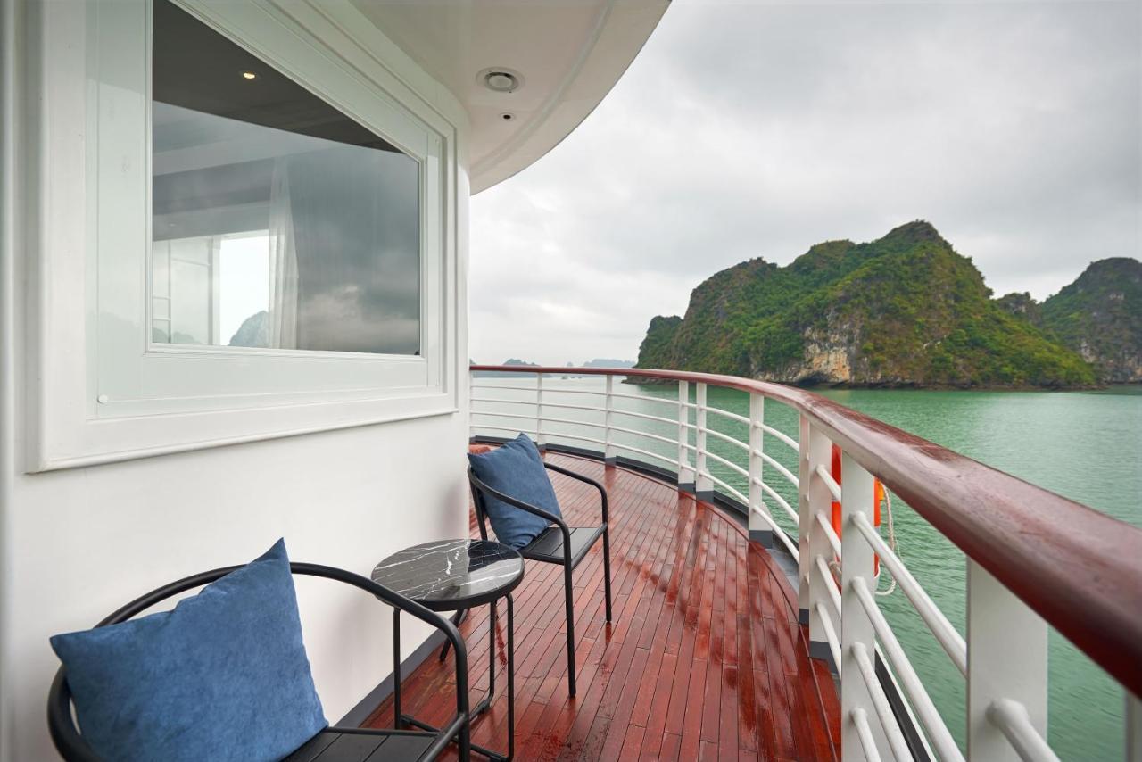 Paradise Grand Cruise - Lan Ha Bay 下龍 外观 照片