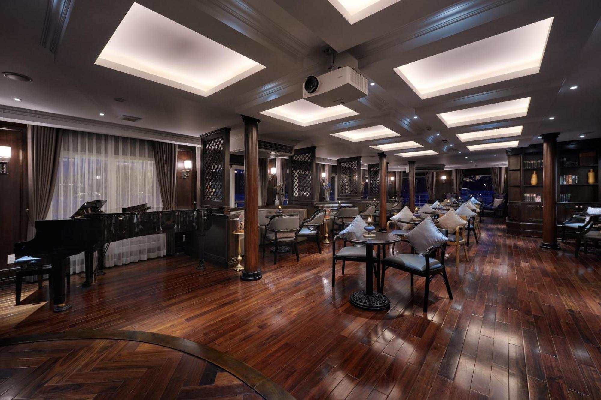 Paradise Grand Cruise - Lan Ha Bay 下龍 外观 照片
