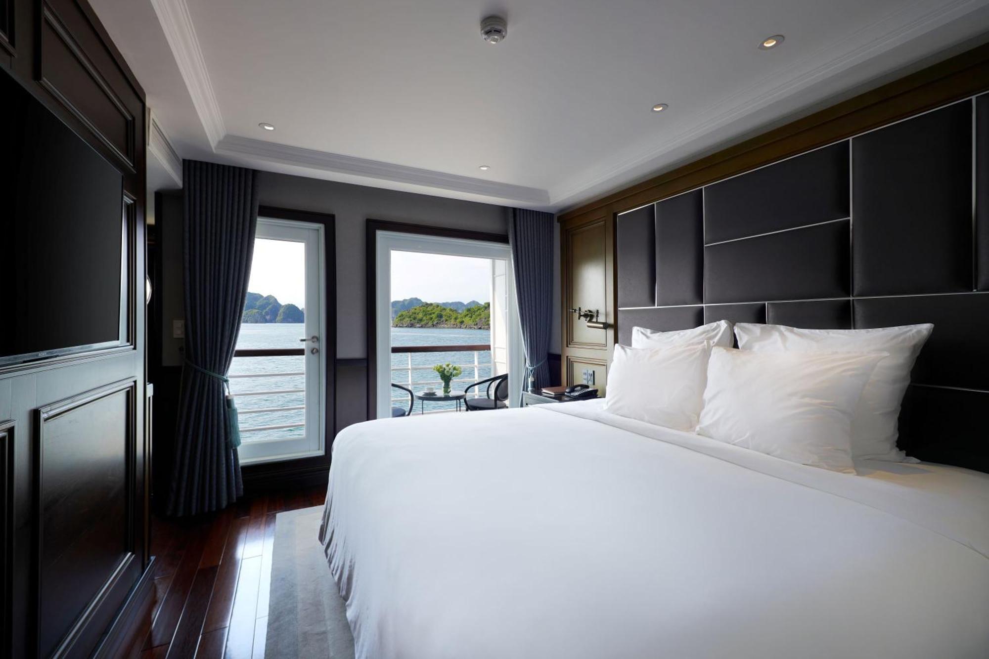 Paradise Grand Cruise - Lan Ha Bay 下龍 外观 照片