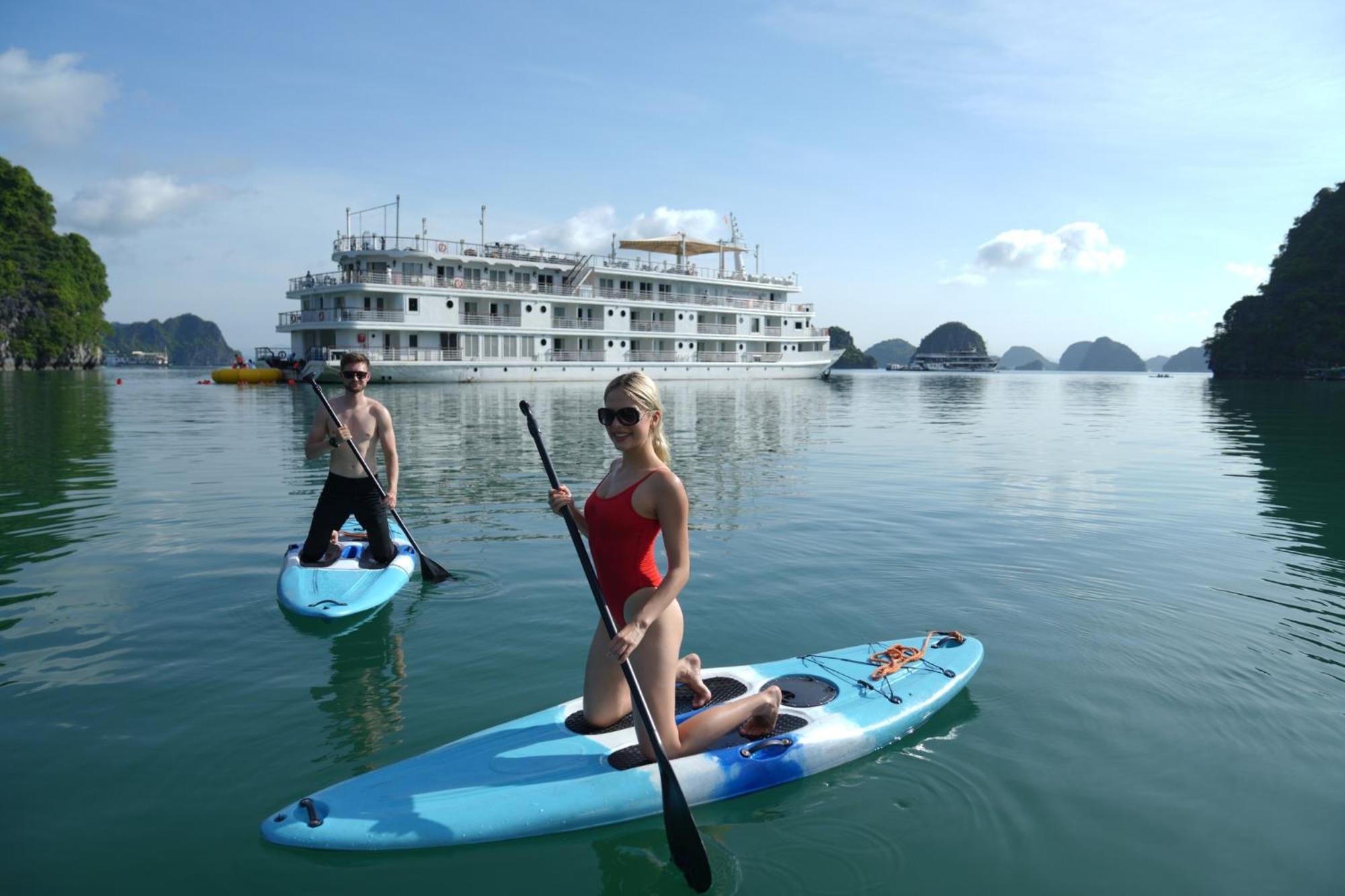 Paradise Grand Cruise - Lan Ha Bay 下龍 外观 照片
