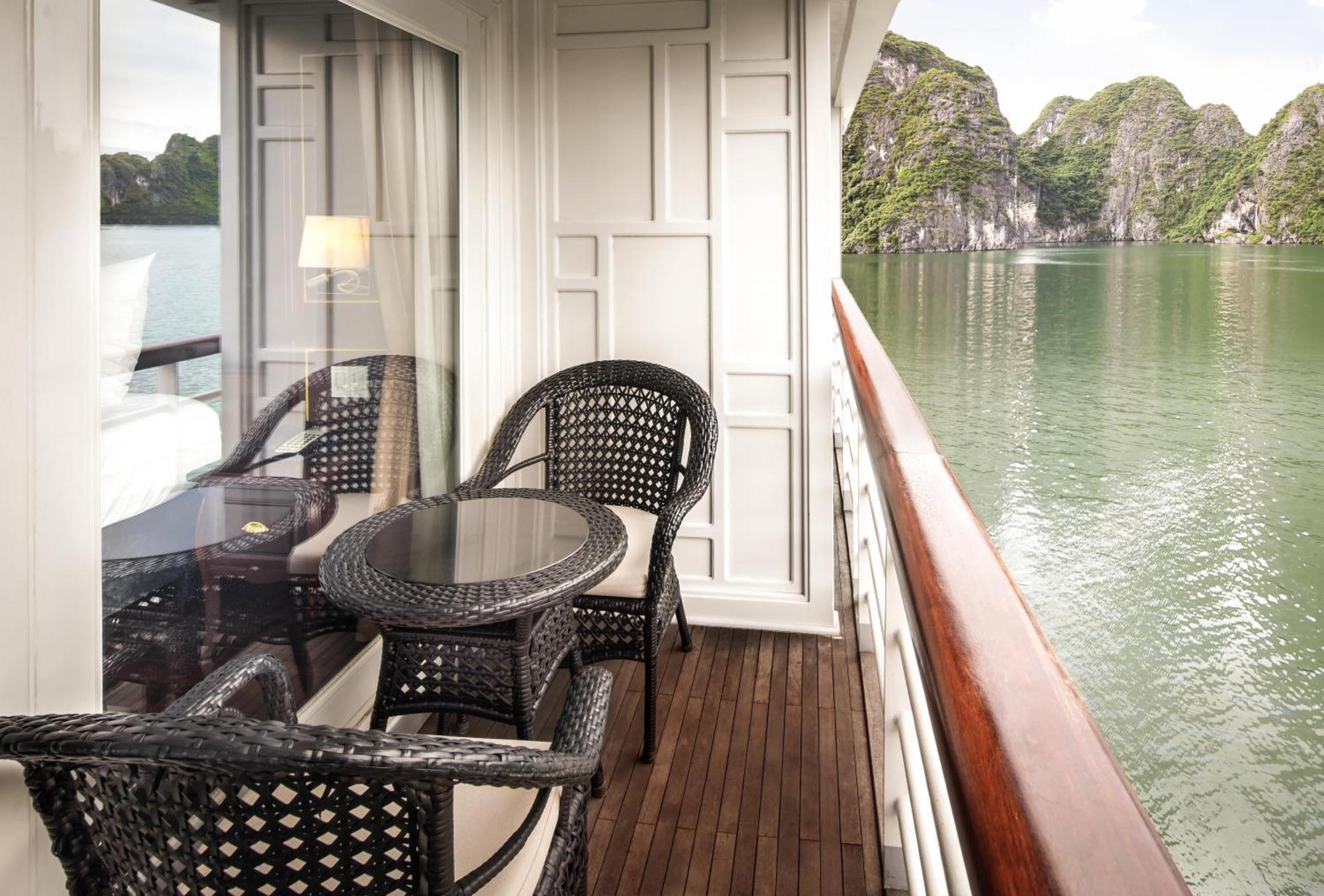 Paradise Grand Cruise - Lan Ha Bay 下龍 外观 照片