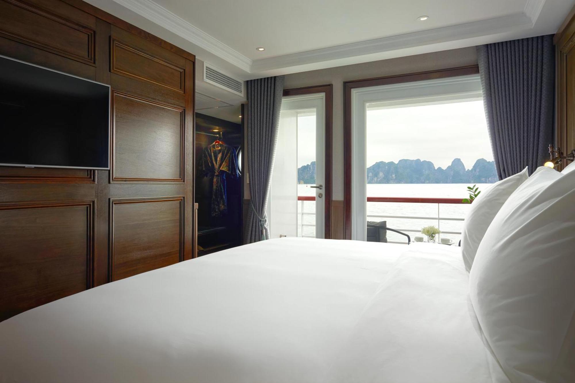 Paradise Grand Cruise - Lan Ha Bay 下龍 外观 照片