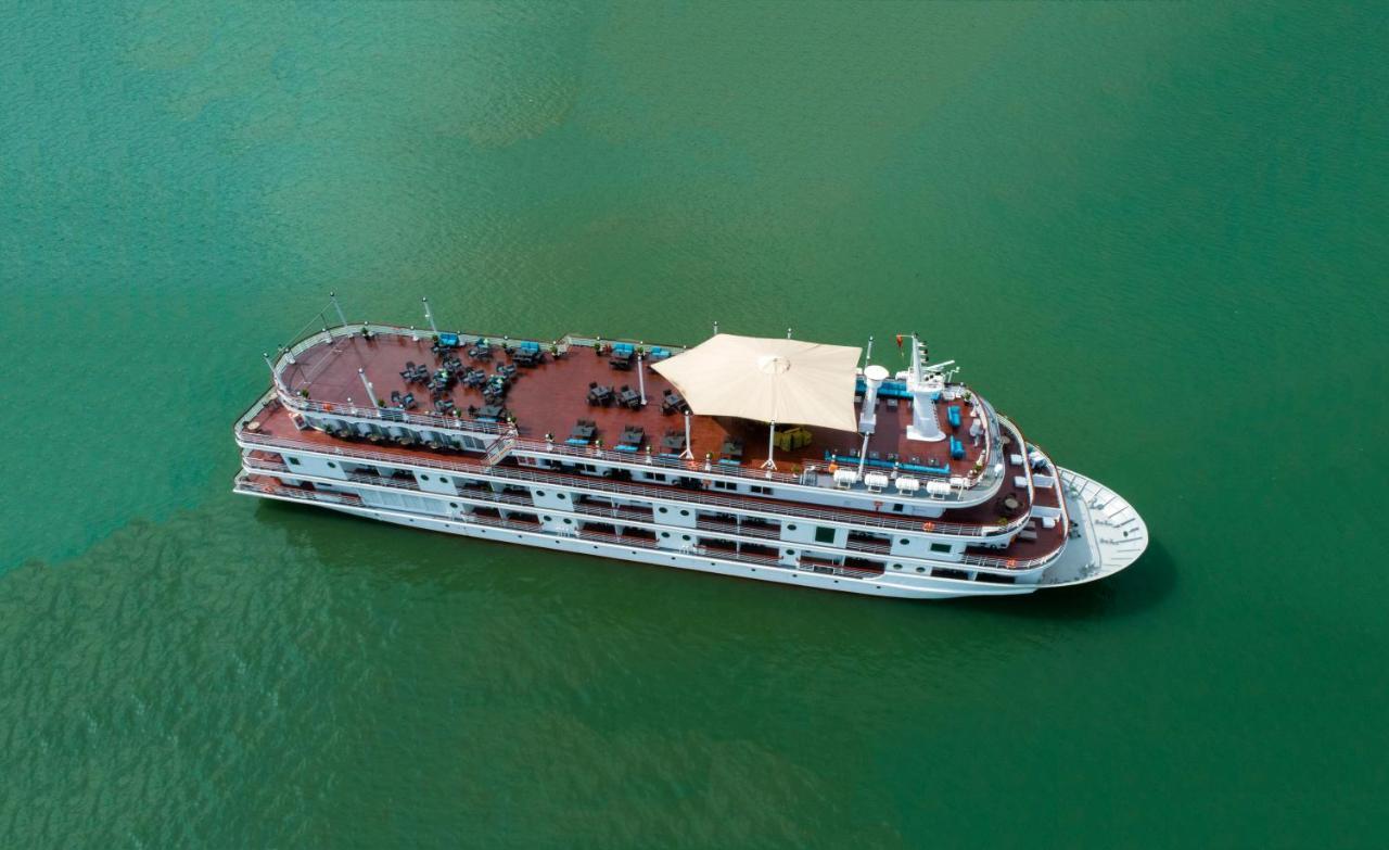 Paradise Grand Cruise - Lan Ha Bay 下龍 外观 照片