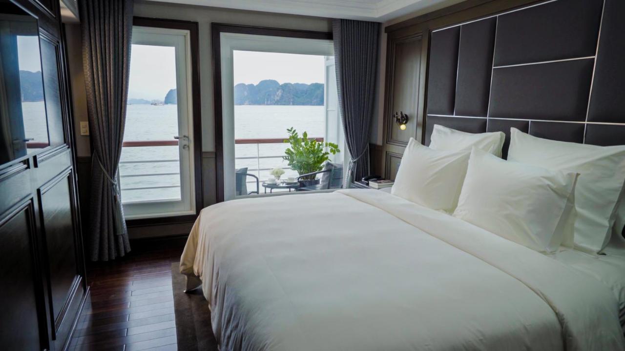Paradise Grand Cruise - Lan Ha Bay 下龍 外观 照片