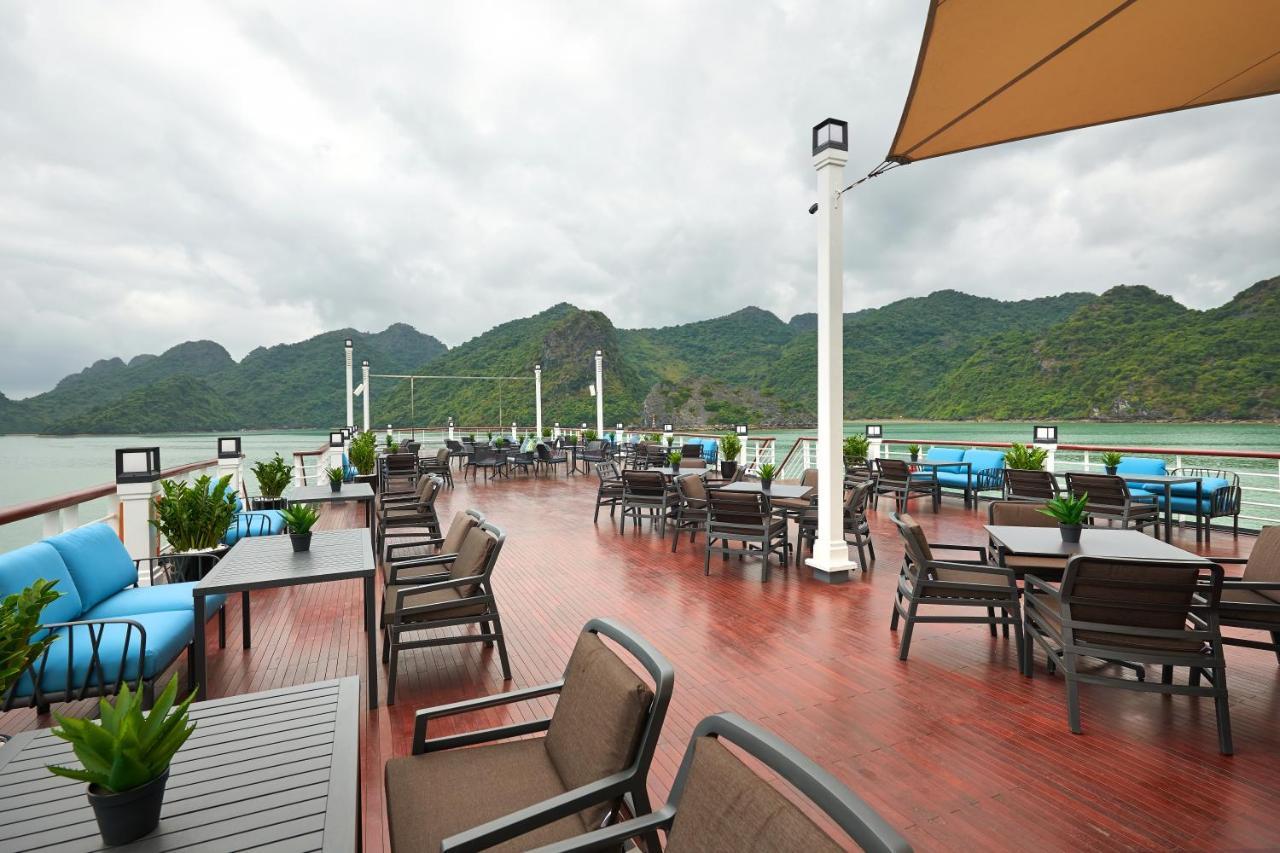 Paradise Grand Cruise - Lan Ha Bay 下龍 外观 照片